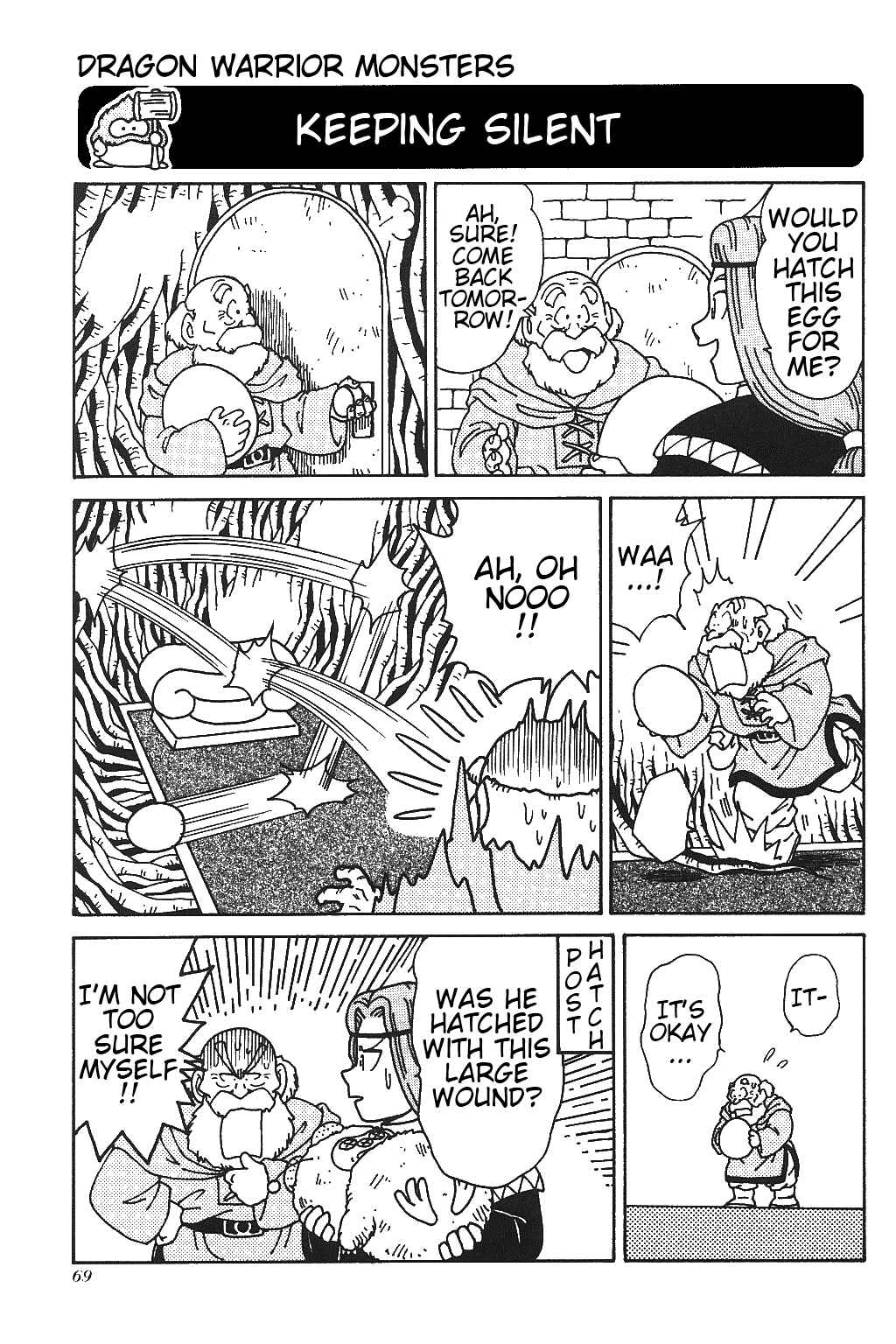 Page 13 Chapter 4 1P Comic Dragon Quest Monsters: Terrys Wonderland