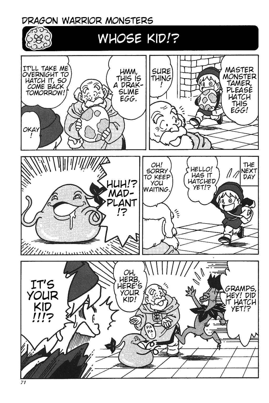 Page 15 Chapter 4 1P Comic Dragon Quest Monsters: Terrys Wonderland