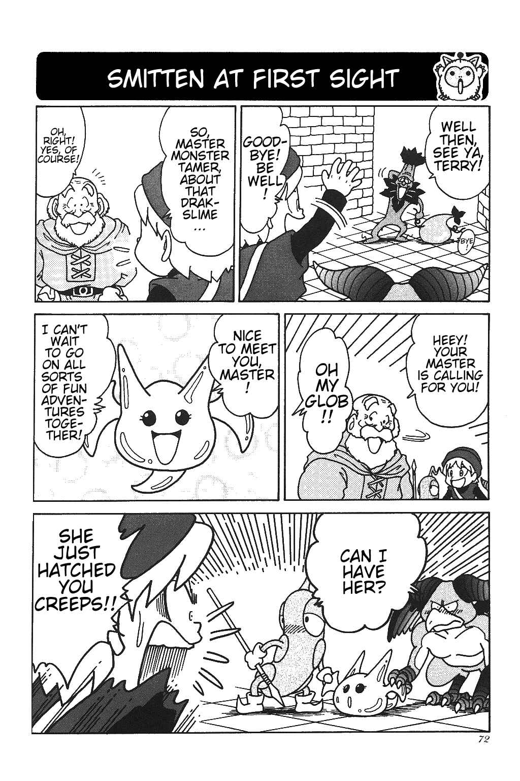 Page 16 Chapter 4 1P Comic Dragon Quest Monsters: Terrys Wonderland