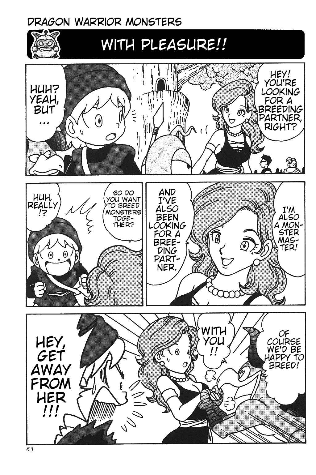 Page 7 Chapter 4 1P Comic Dragon Quest Monsters: Terrys Wonderland