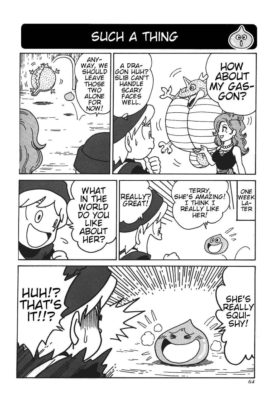 Page 8 Chapter 4 1P Comic Dragon Quest Monsters: Terrys Wonderland
