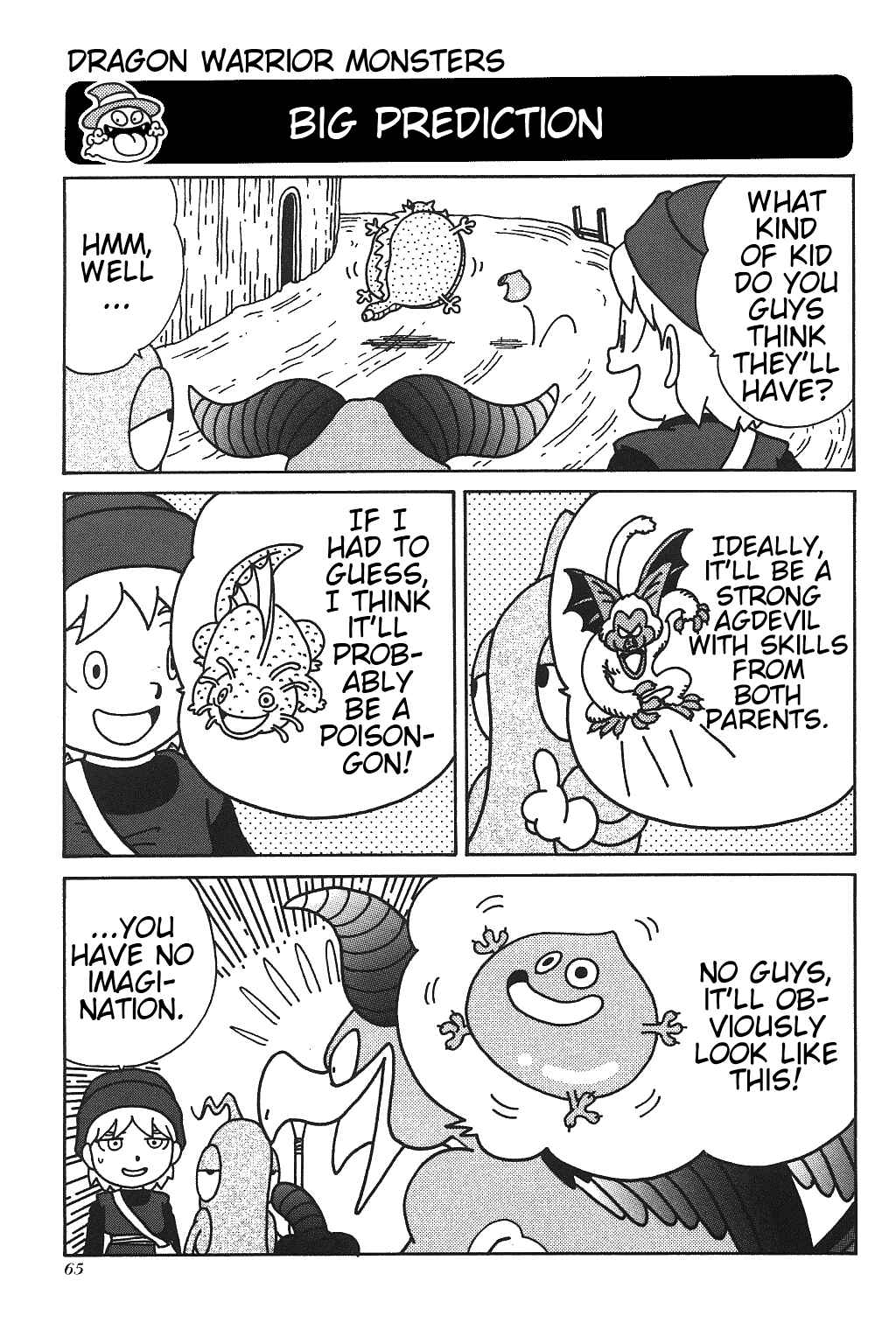 Page 9 Chapter 4 1P Comic Dragon Quest Monsters: Terrys Wonderland