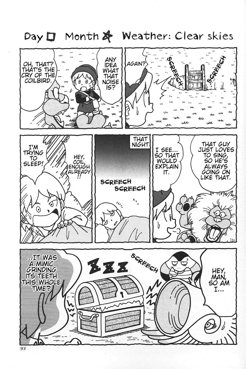 Page 3 Chapter 5.5 1P Comic Dragon Quest Monsters: Terrys Wonderland
