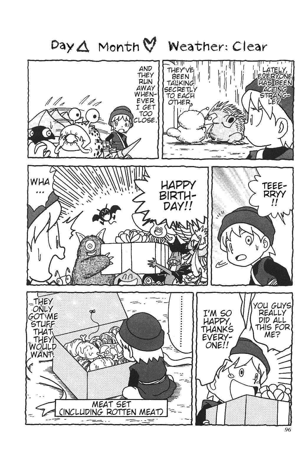 Page 6 Chapter 5.5 1P Comic Dragon Quest Monsters: Terrys Wonderland