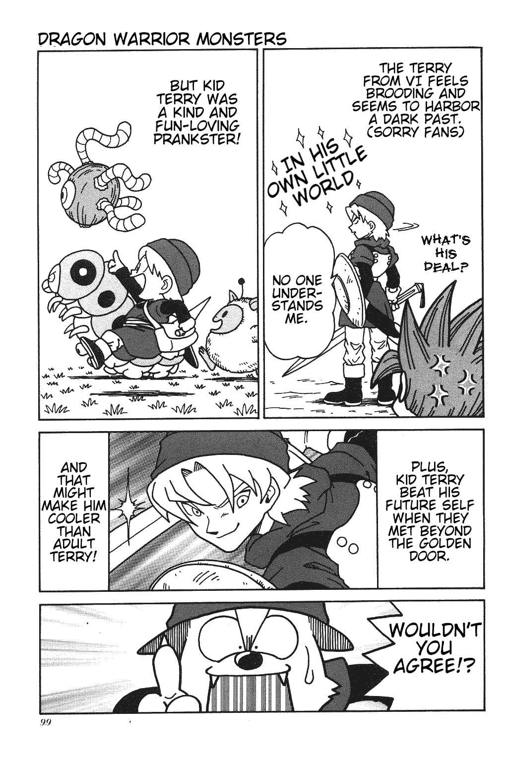 Page 9 Chapter 5.5 1P Comic Dragon Quest Monsters: Terrys Wonderland