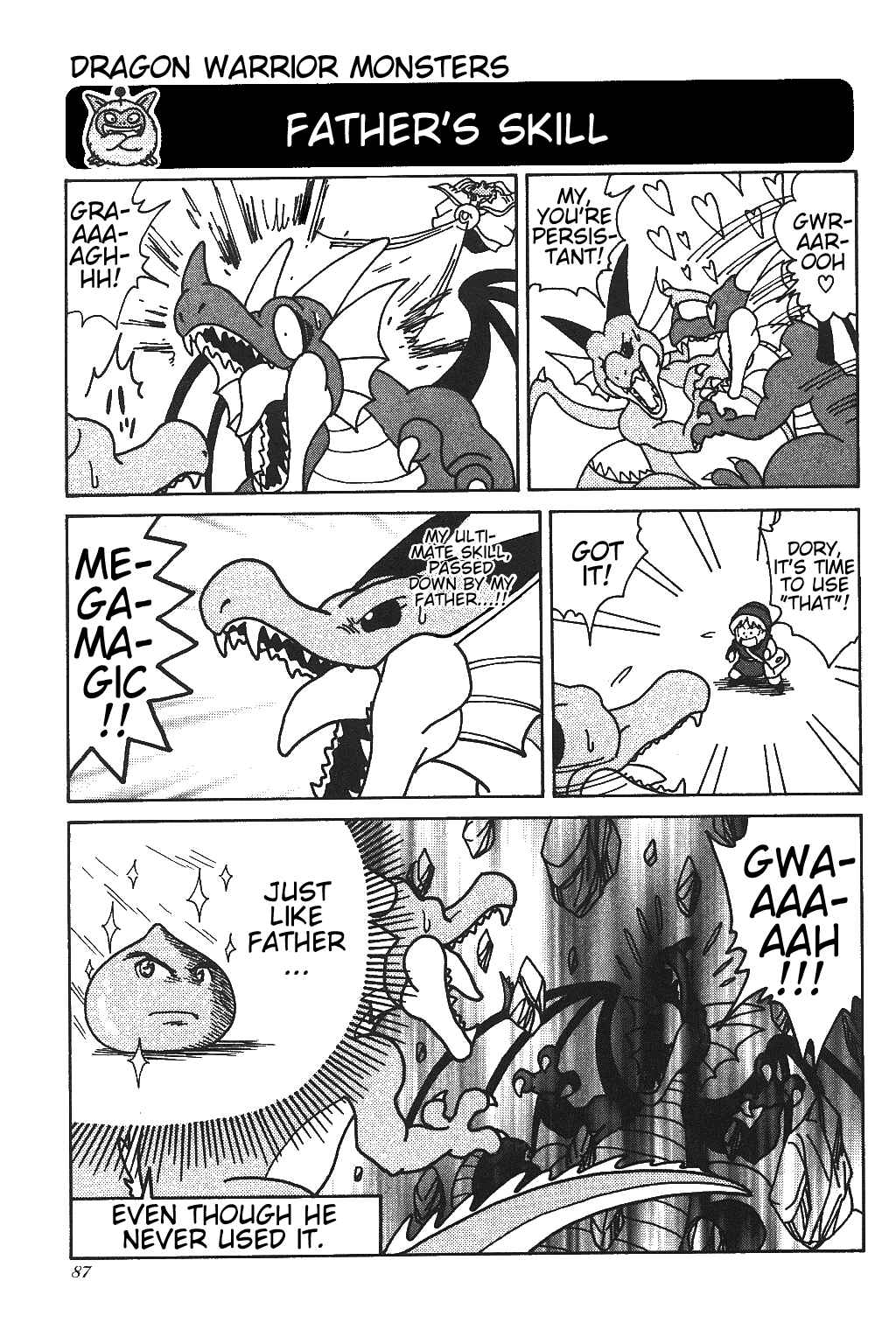 Page 15 Chapter 5 1P Comic Dragon Quest Monsters: Terrys Wonderland