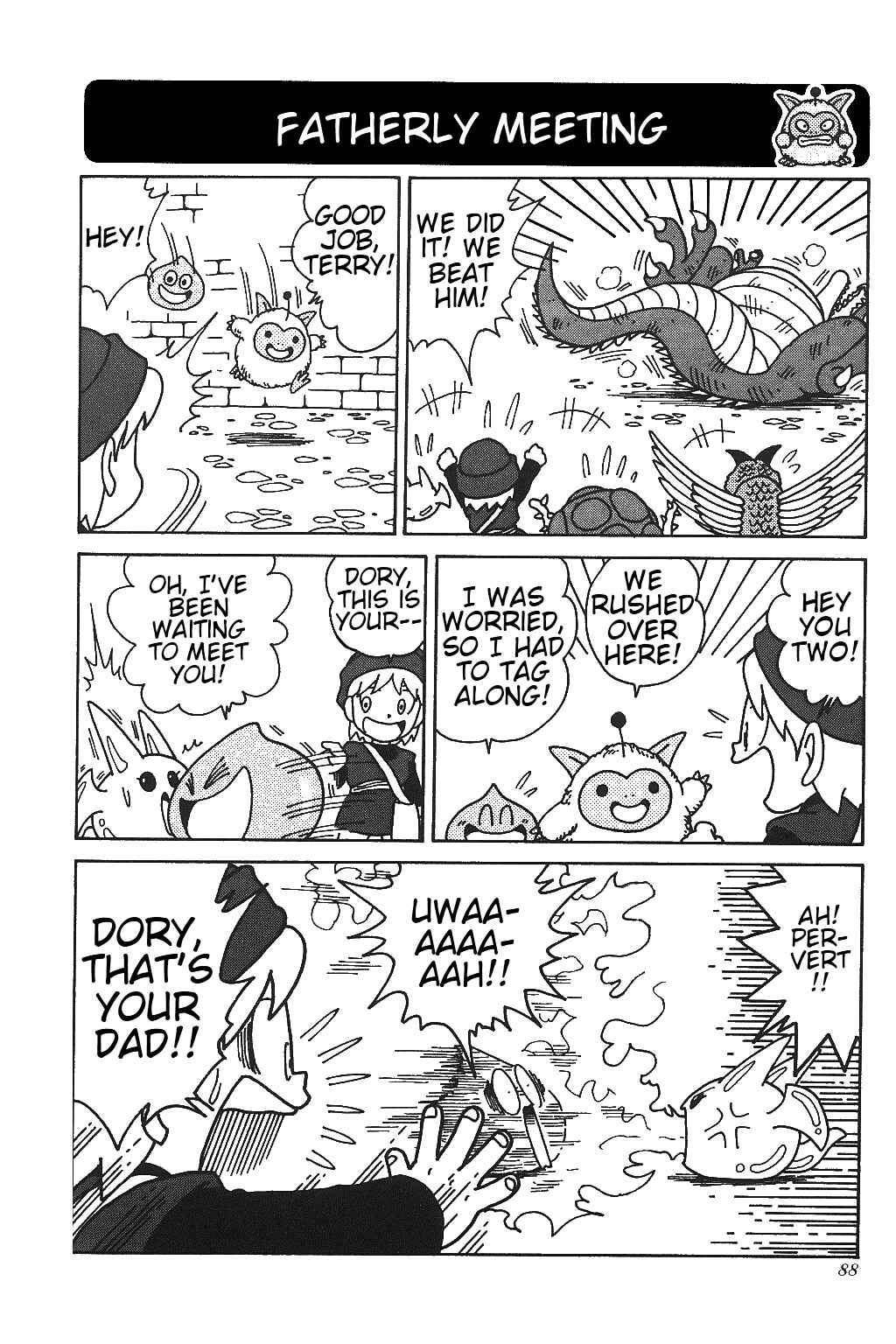 Page 16 Chapter 5 1P Comic Dragon Quest Monsters: Terrys Wonderland