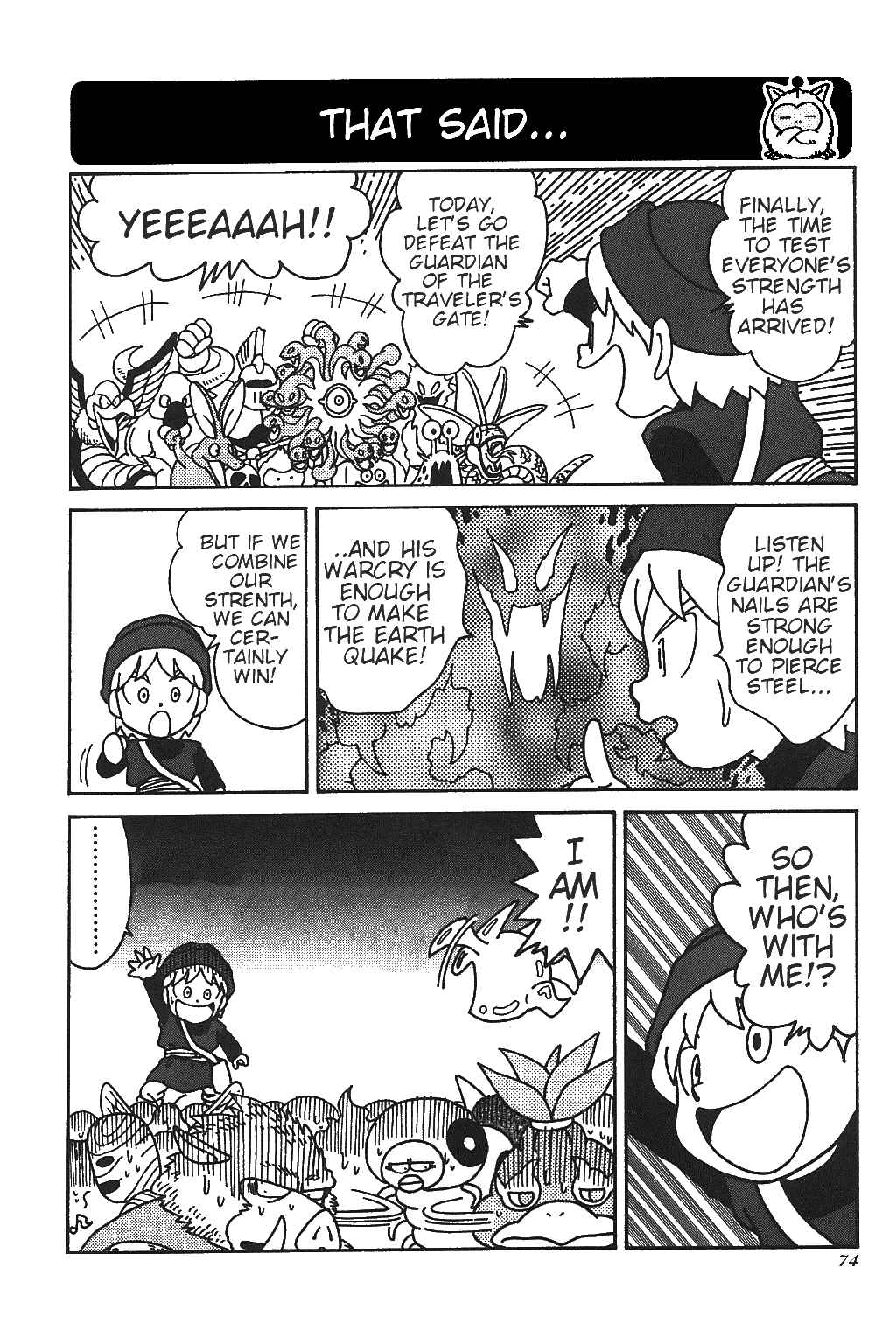 Page 2 Chapter 5 1P Comic Dragon Quest Monsters: Terrys Wonderland