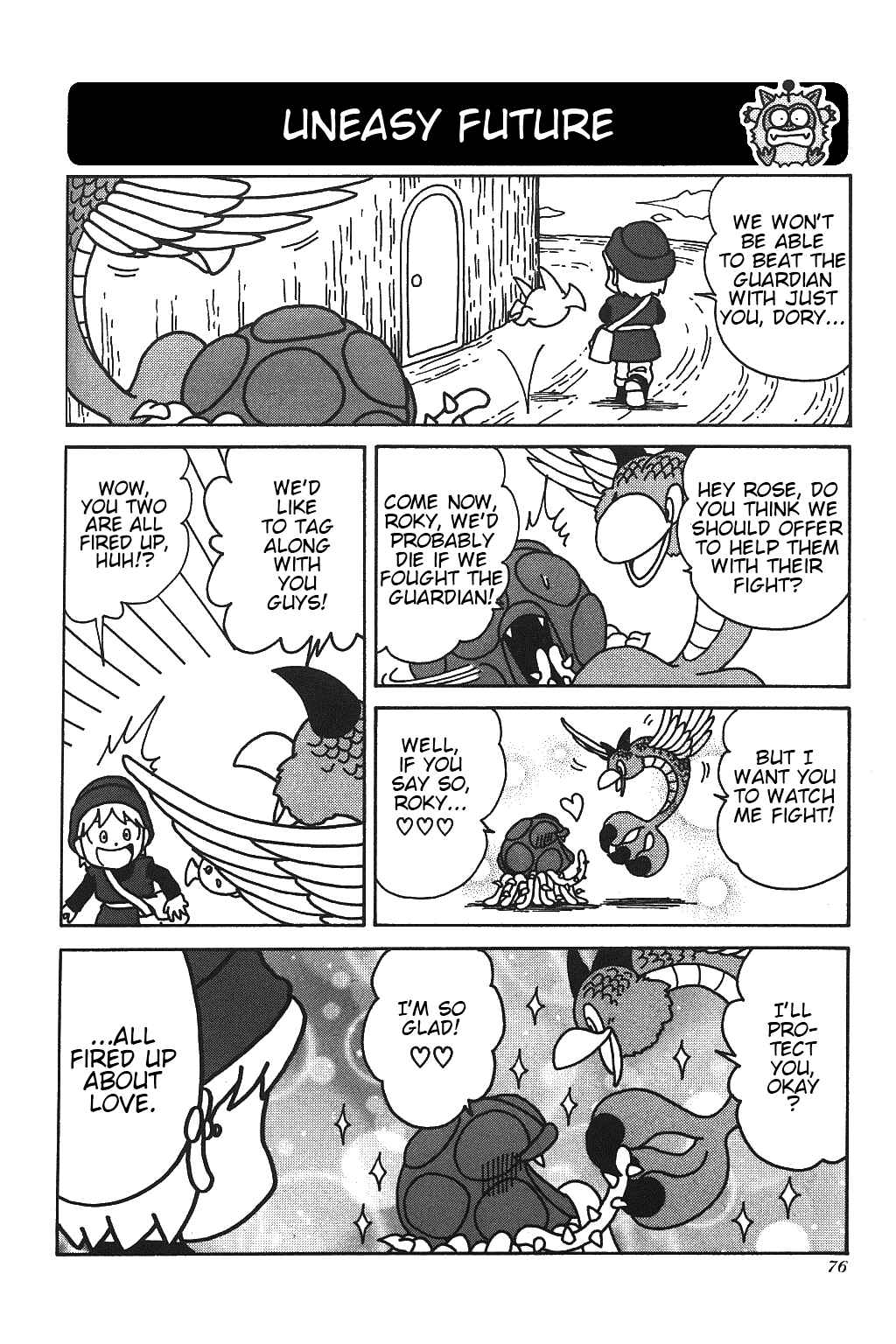 Page 4 Chapter 5 1P Comic Dragon Quest Monsters: Terrys Wonderland