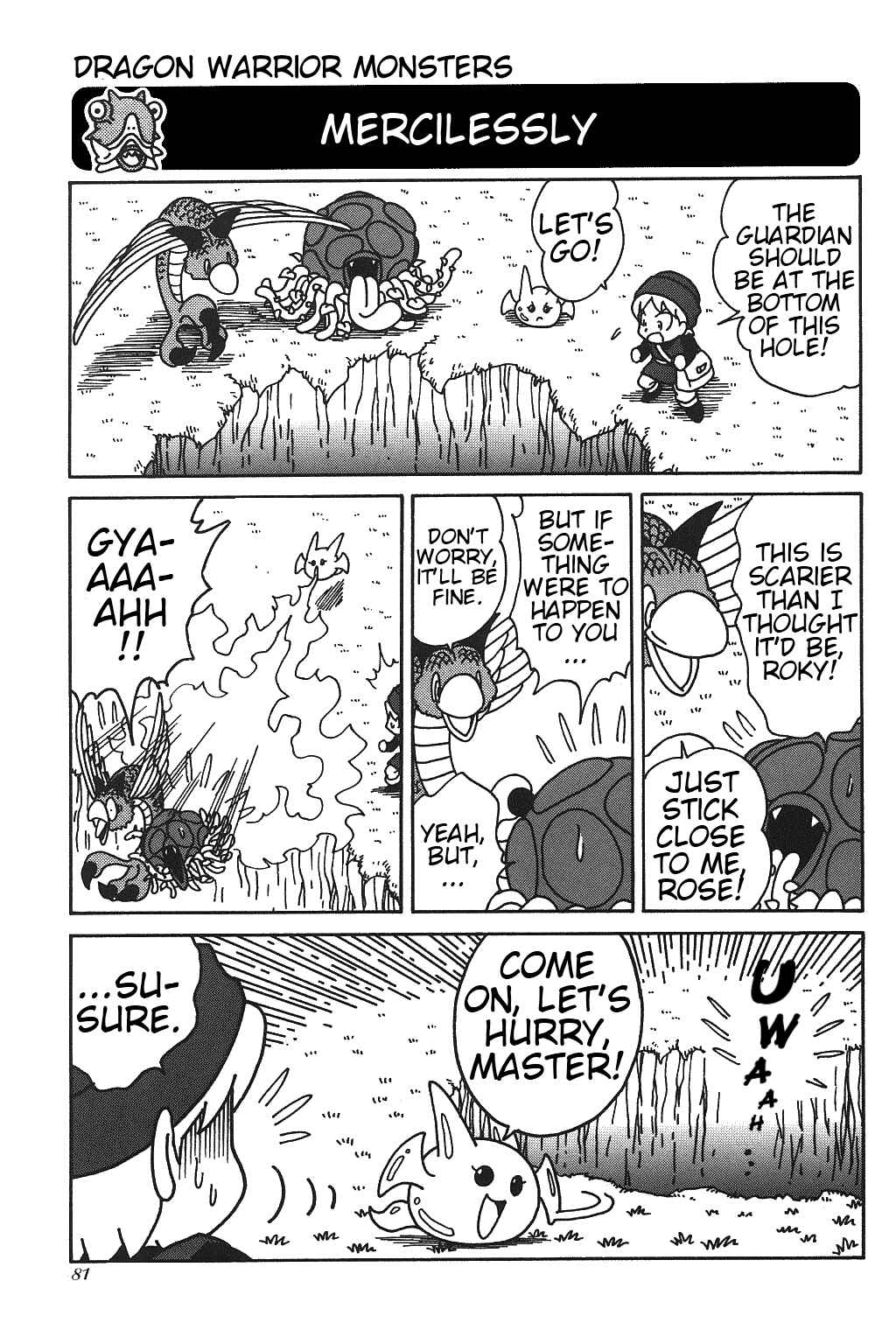 Page 9 Chapter 5 1P Comic Dragon Quest Monsters: Terrys Wonderland