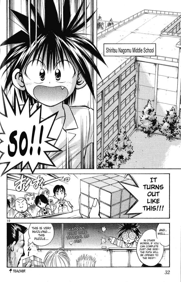 Page 9 Chapter 219 Flame of Recca