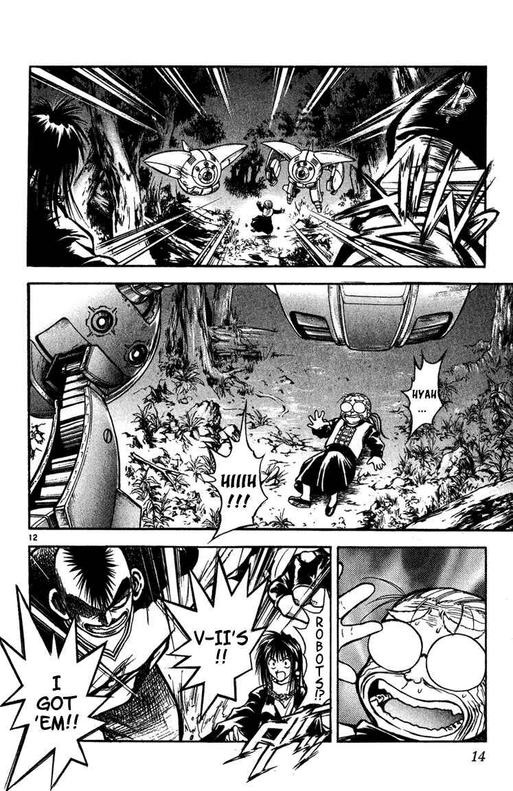 Page 15 Chapter 268 Flame of Recca