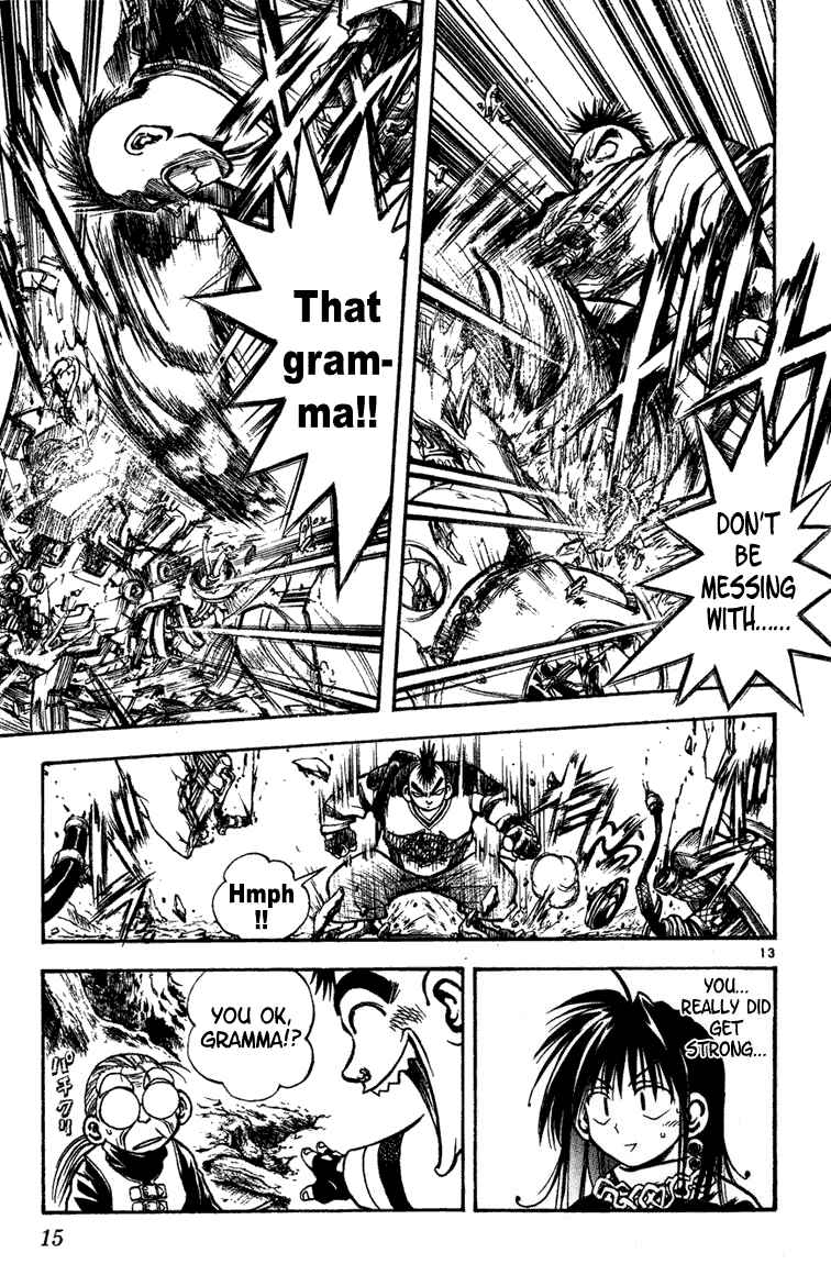 Page 16 Chapter 268 Flame of Recca