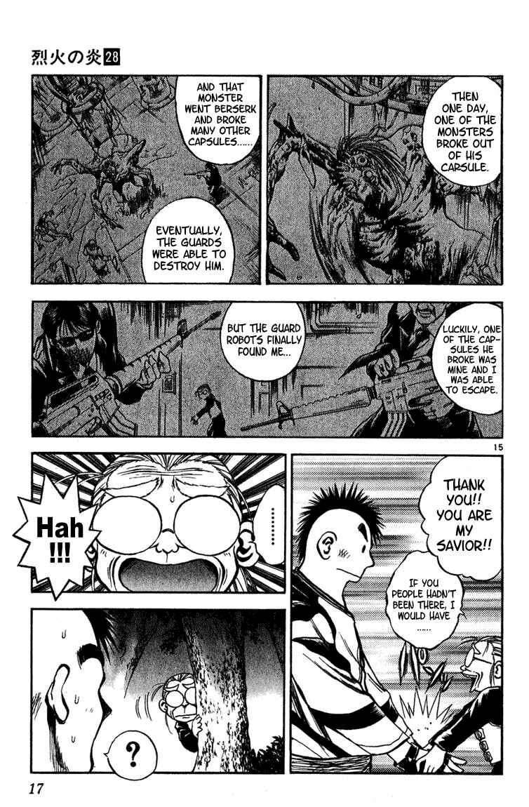 Page 18 Chapter 268 Flame of Recca