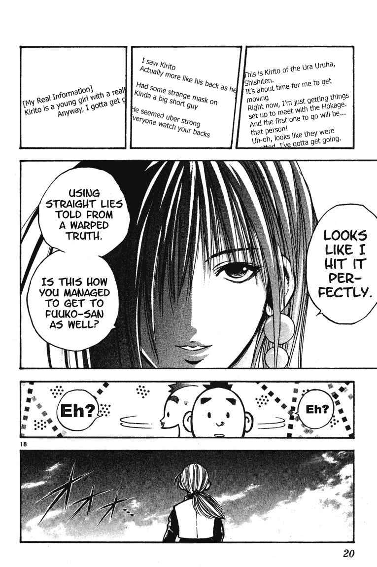 Page 21 Chapter 268 Flame of Recca