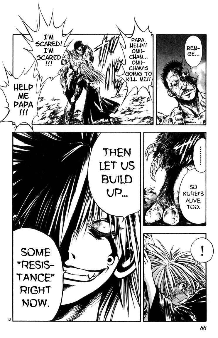 Page 12 Chapter 314 Flame of Recca