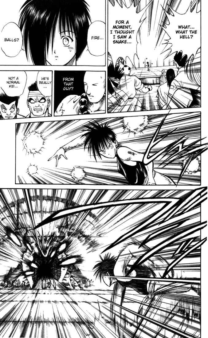 Page 16 Chapter 49 Flame of Recca
