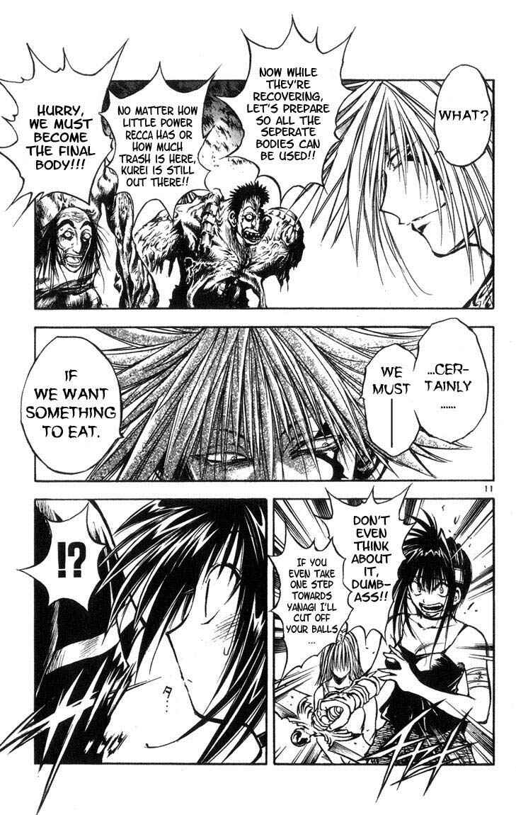 Page 10 Chapter 317 Flame of Recca