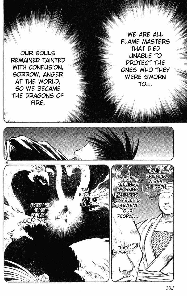 Page 10 Chapter 153 Flame of Recca