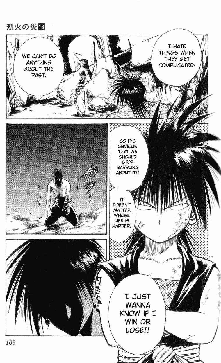 Page 17 Chapter 153 Flame of Recca