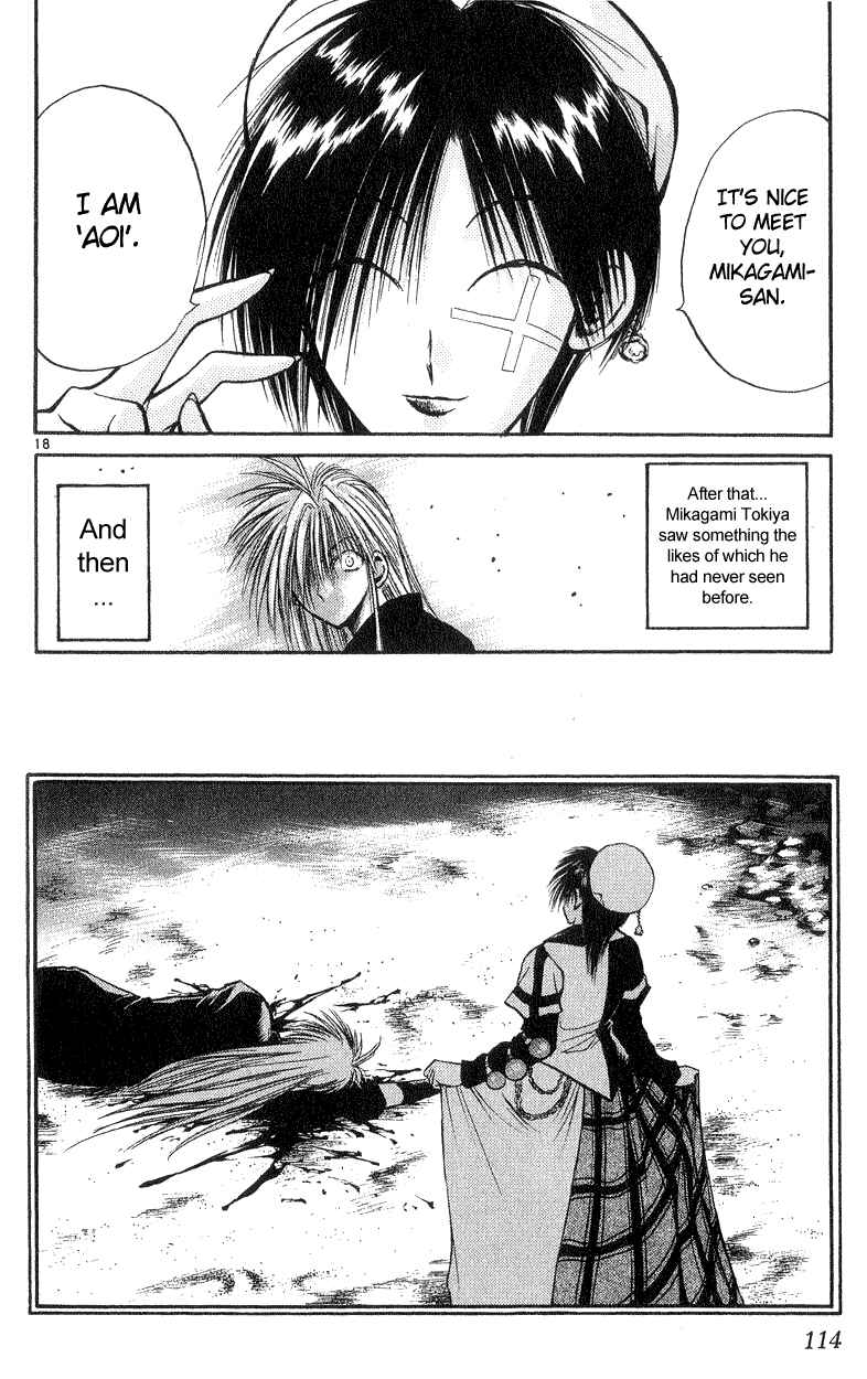 Page 18 Chapter 183 Flame of Recca