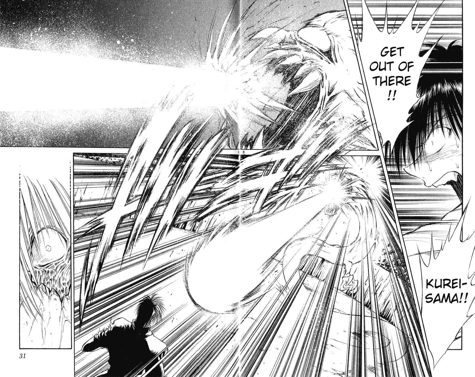 Page 8 Chapter 149 Flame of Recca