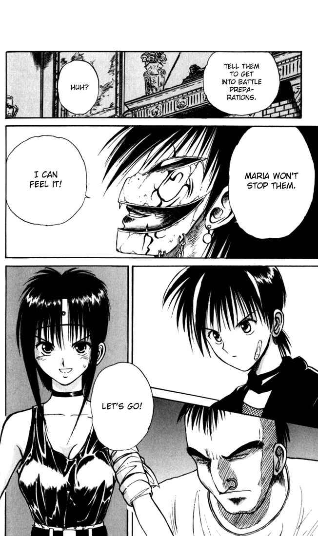 Page 12 Chapter 22 Flame of Recca