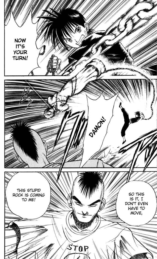 Page 16 Chapter 22 Flame of Recca