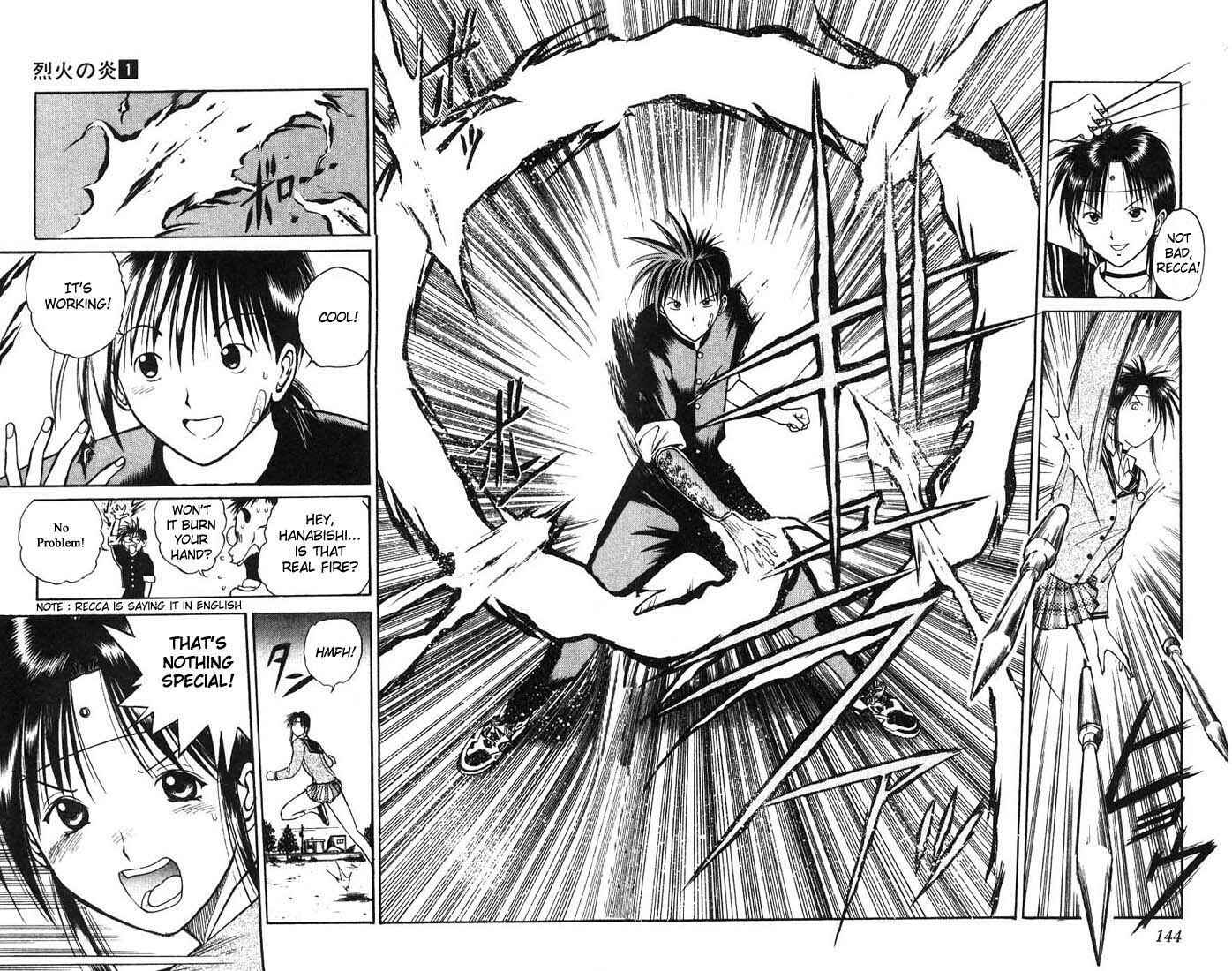 Page 3 Chapter 8 Flame of Recca