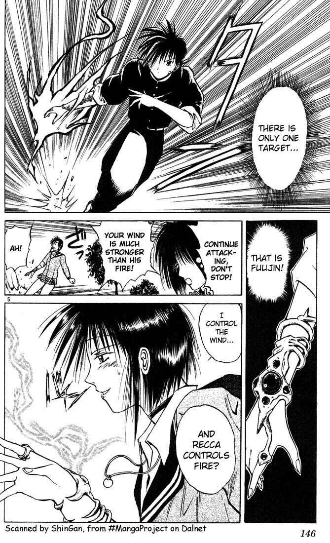 Page 4 Chapter 8 Flame of Recca