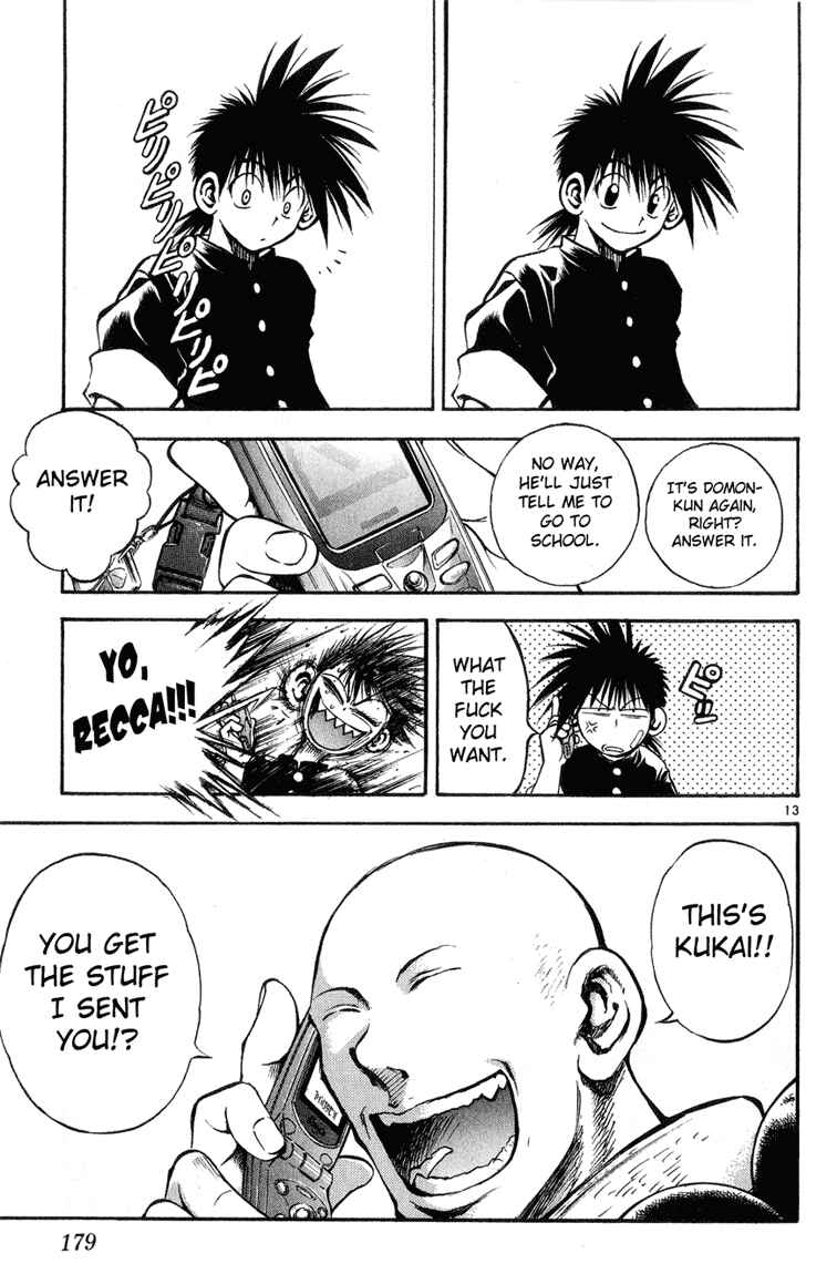 Page 12 Chapter 329 Flame of Recca