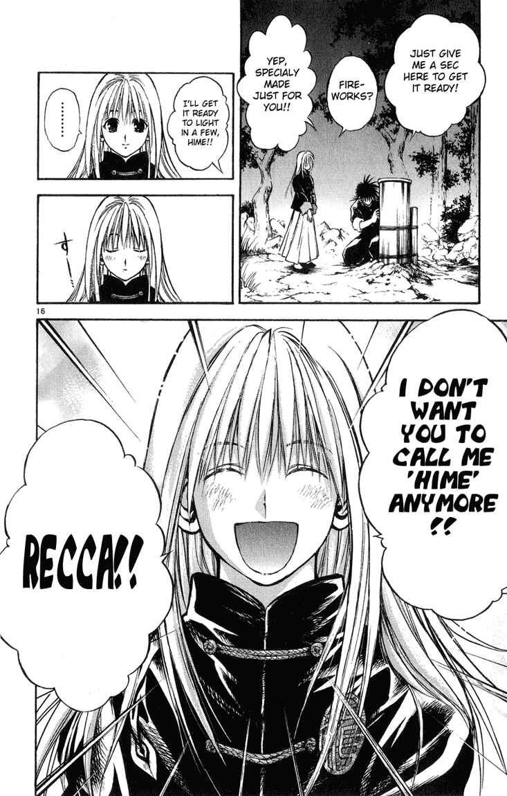 Page 15 Chapter 329 Flame of Recca