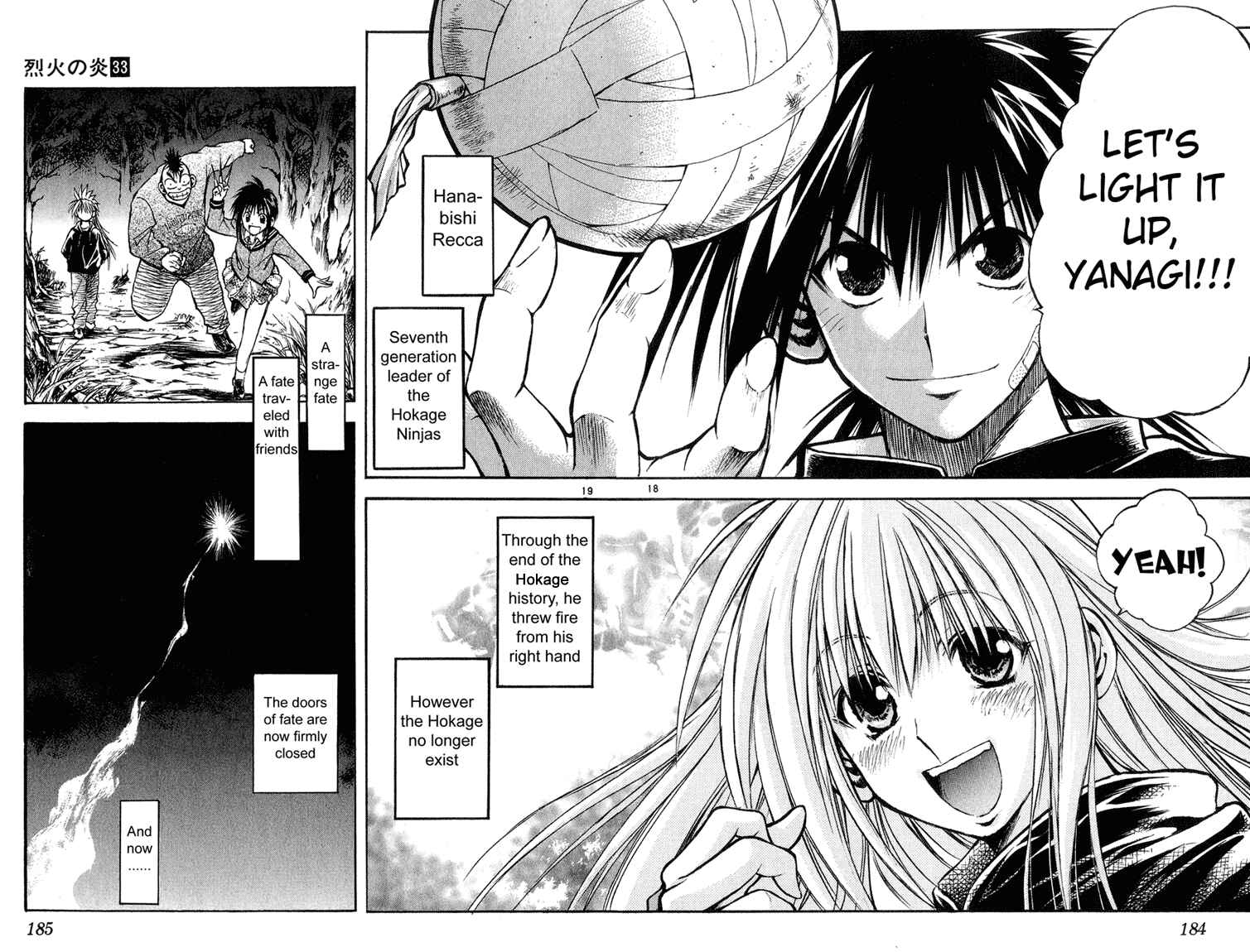 Page 17 Chapter 329 Flame of Recca