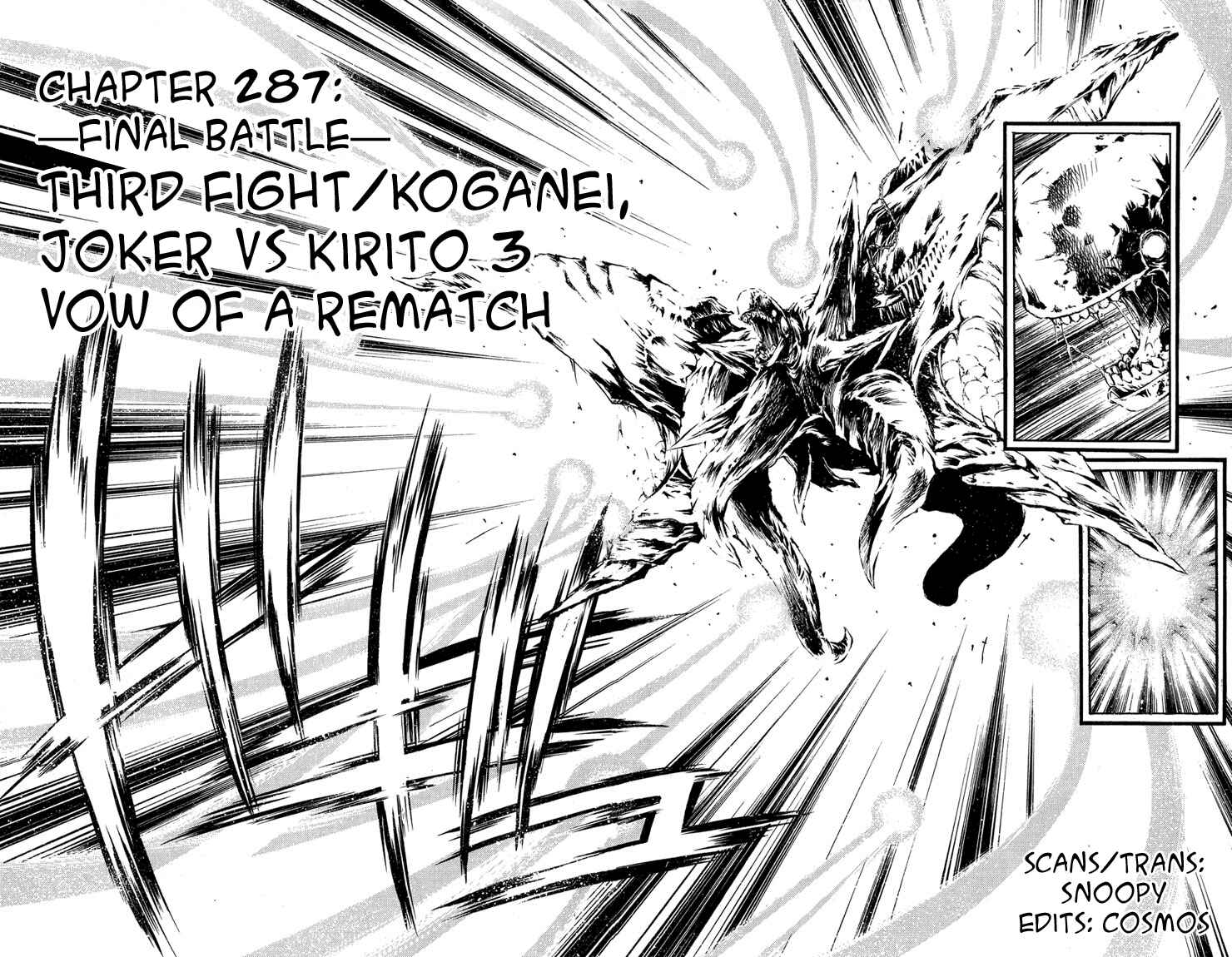 Page 2 Chapter 287 Flame of Recca