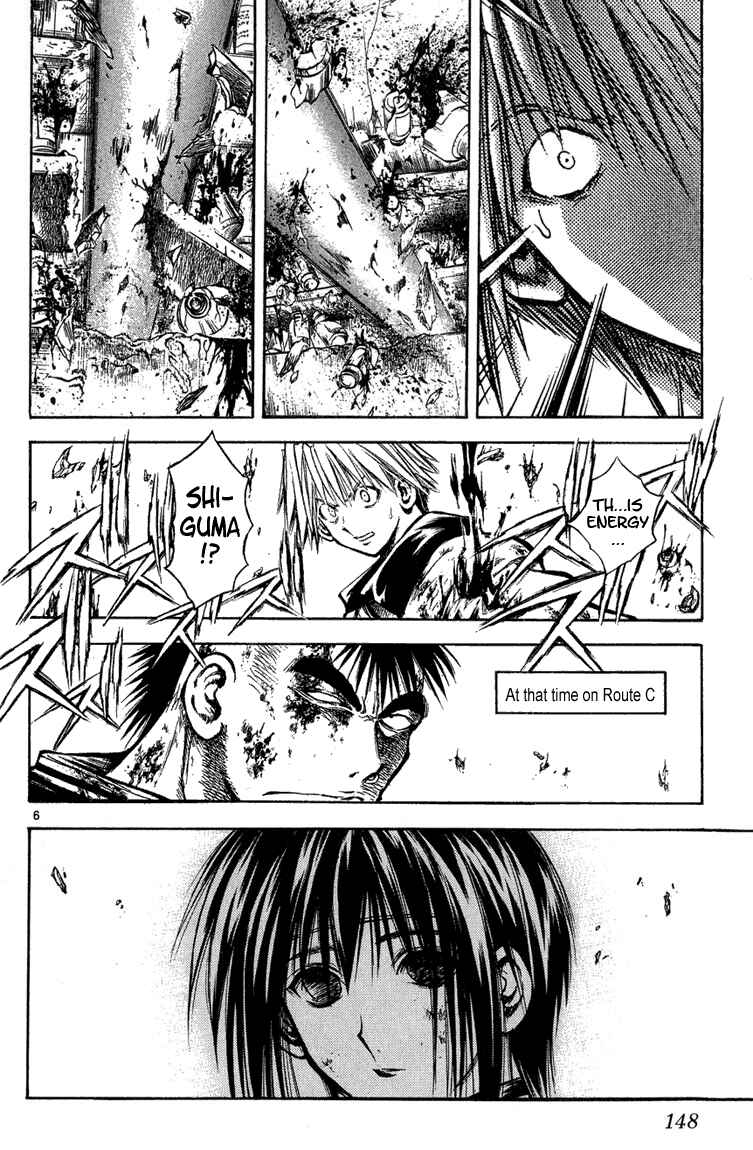 Page 5 Chapter 287 Flame of Recca