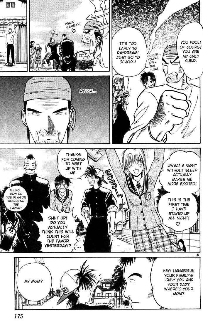 Page 16 Chapter 9 Flame of Recca