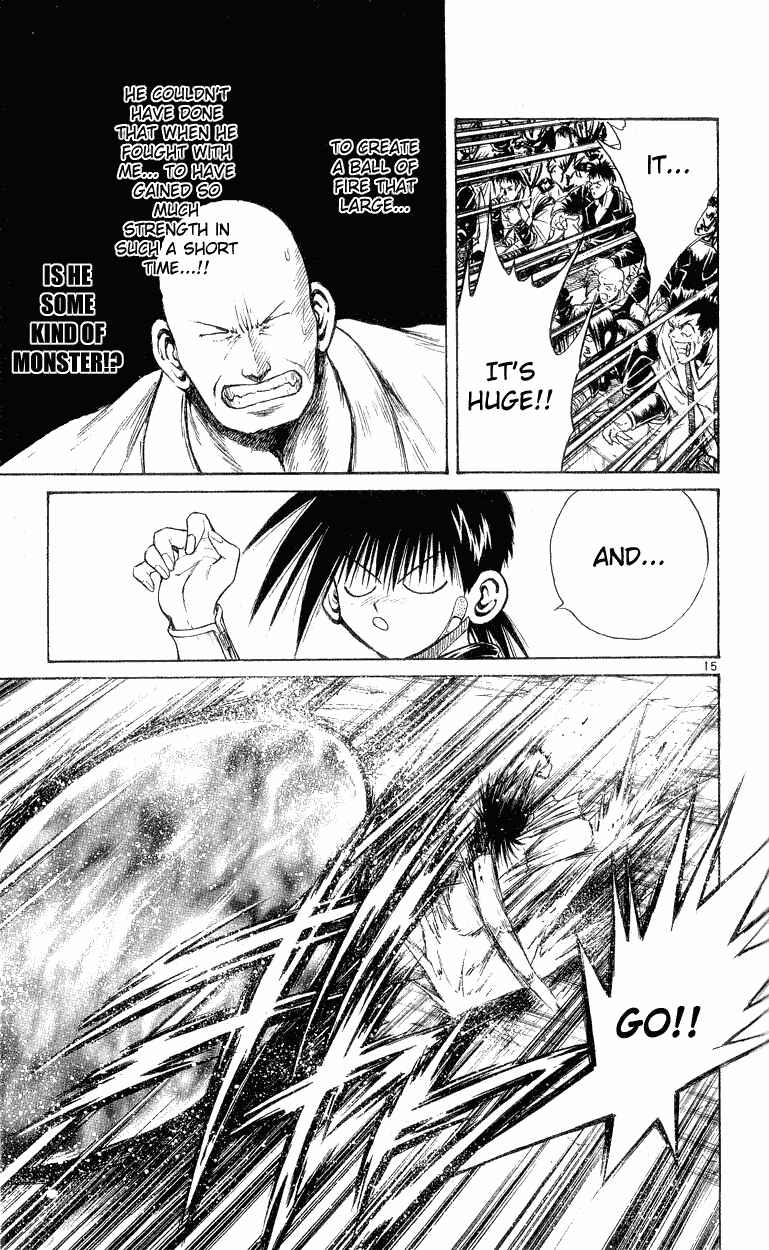 Page 15 Chapter 143 Flame of Recca