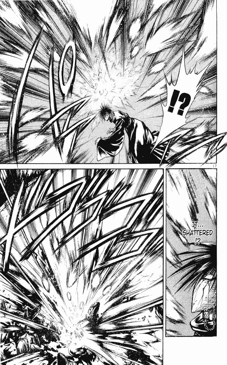 Page 17 Chapter 143 Flame of Recca