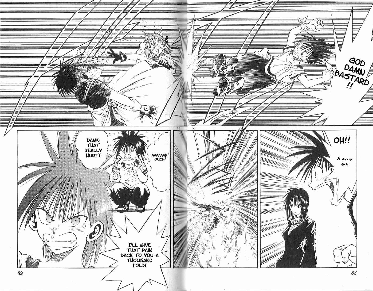 Page 14 Chapter 82 Flame of Recca