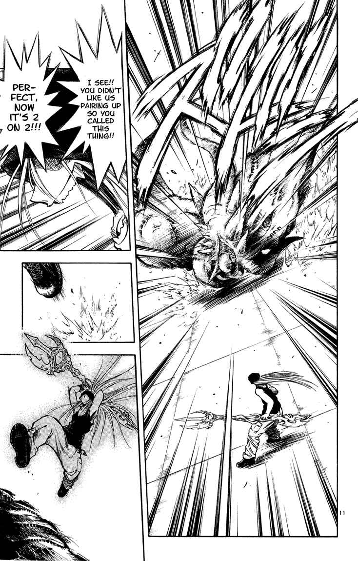 Page 10 Chapter 285 Flame of Recca