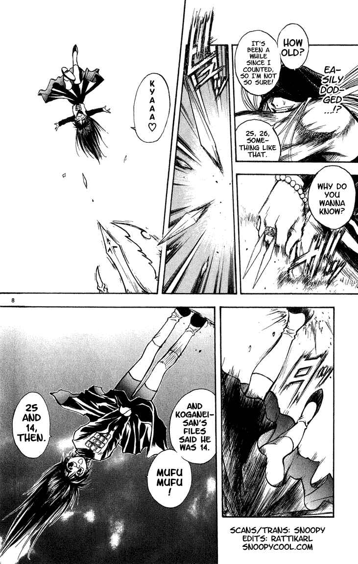 Page 7 Chapter 285 Flame of Recca