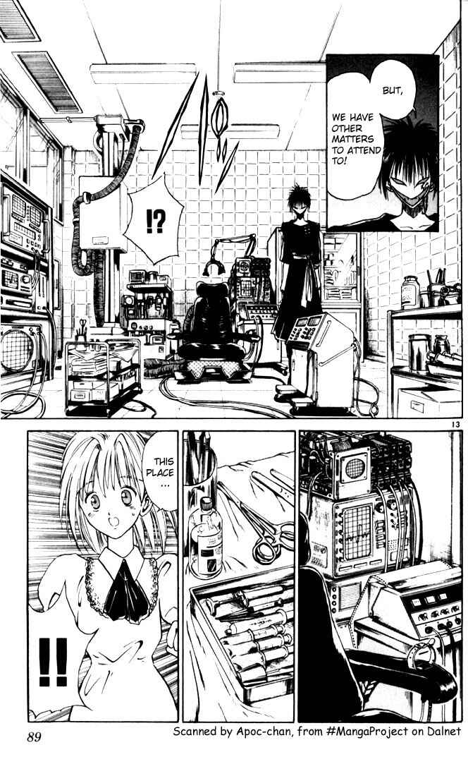 Page 13 Chapter 24 Flame of Recca