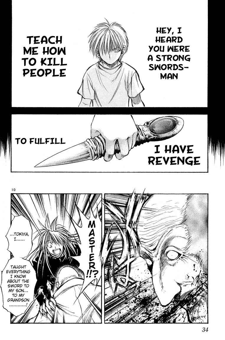 Page 10 Chapter 301 Flame of Recca