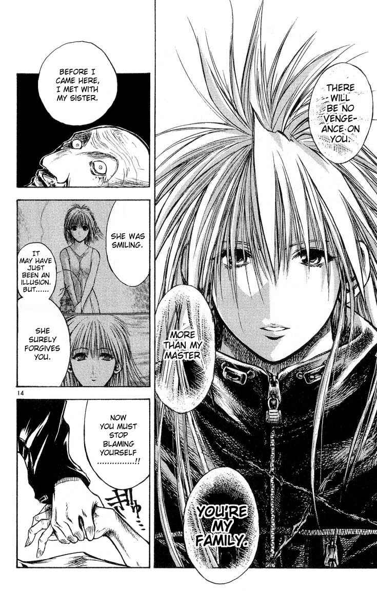 Page 14 Chapter 301 Flame of Recca