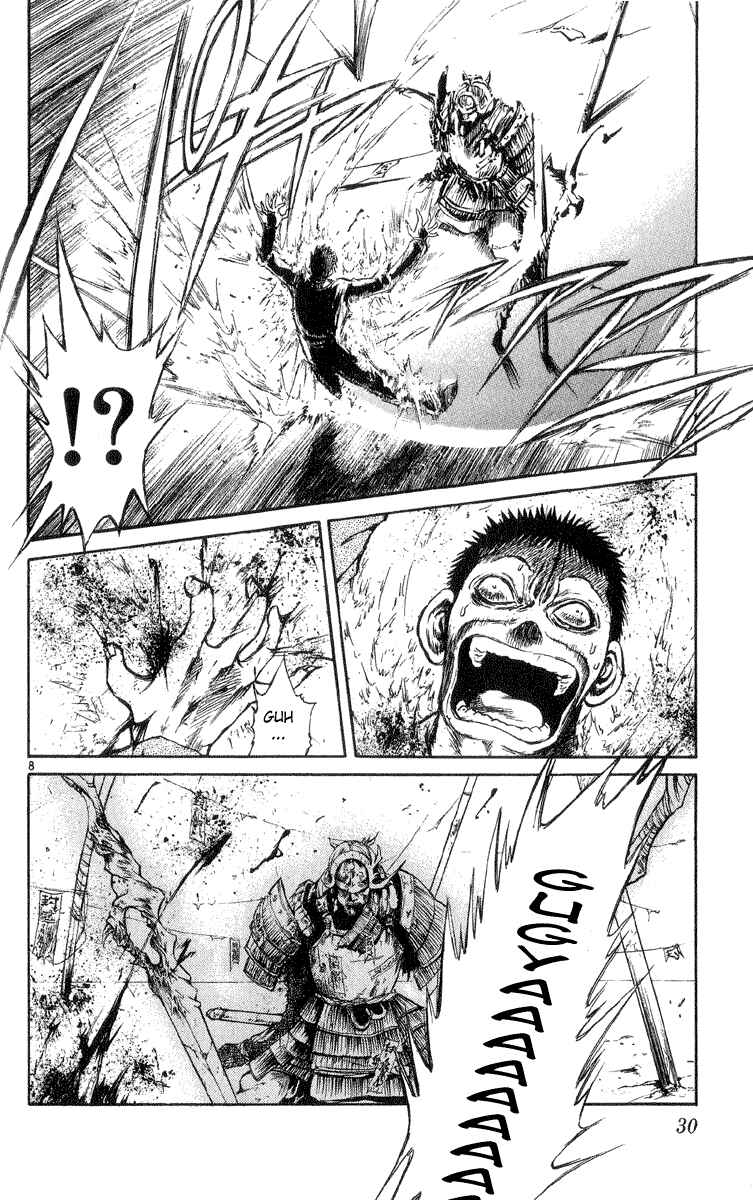 Page 8 Chapter 199 Flame of Recca
