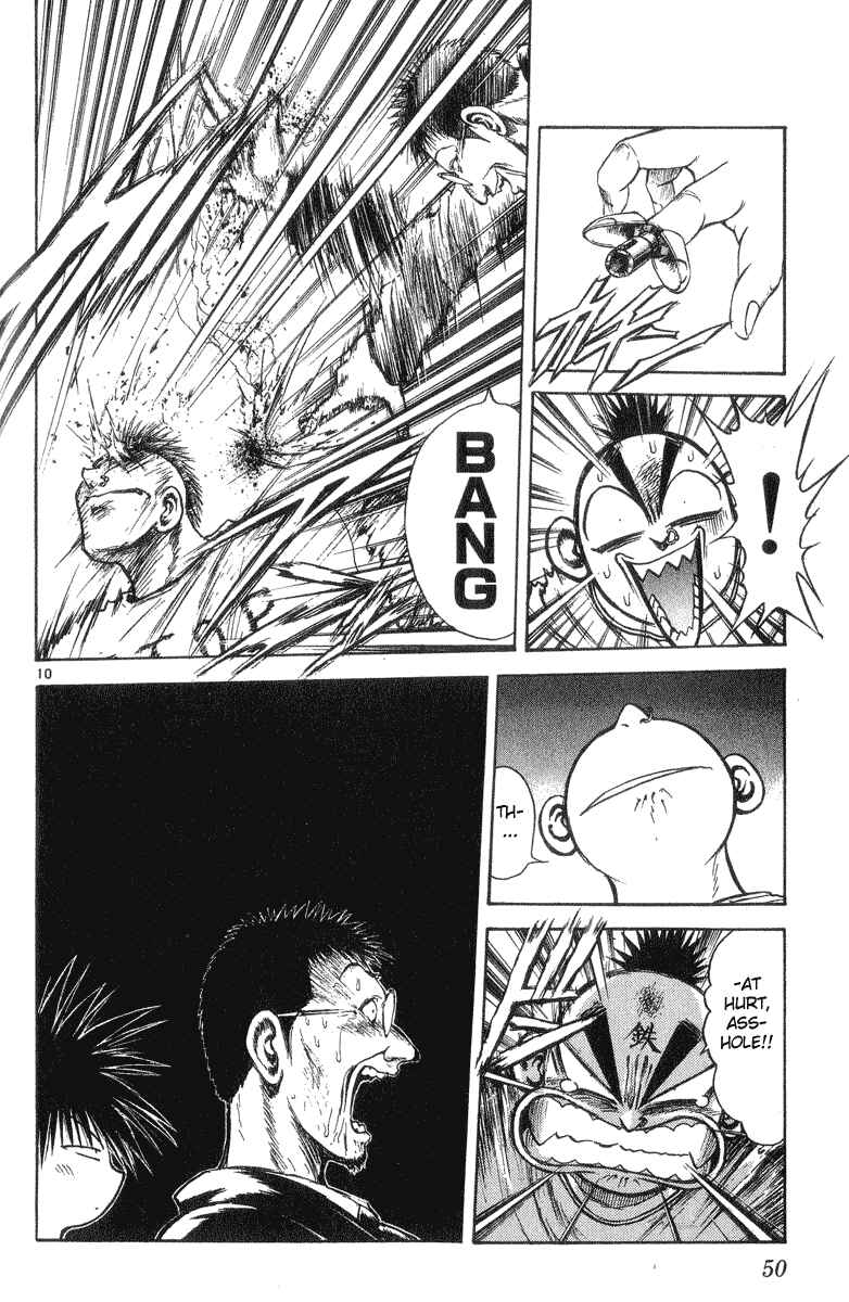 Page 10 Chapter 200 Flame of Recca