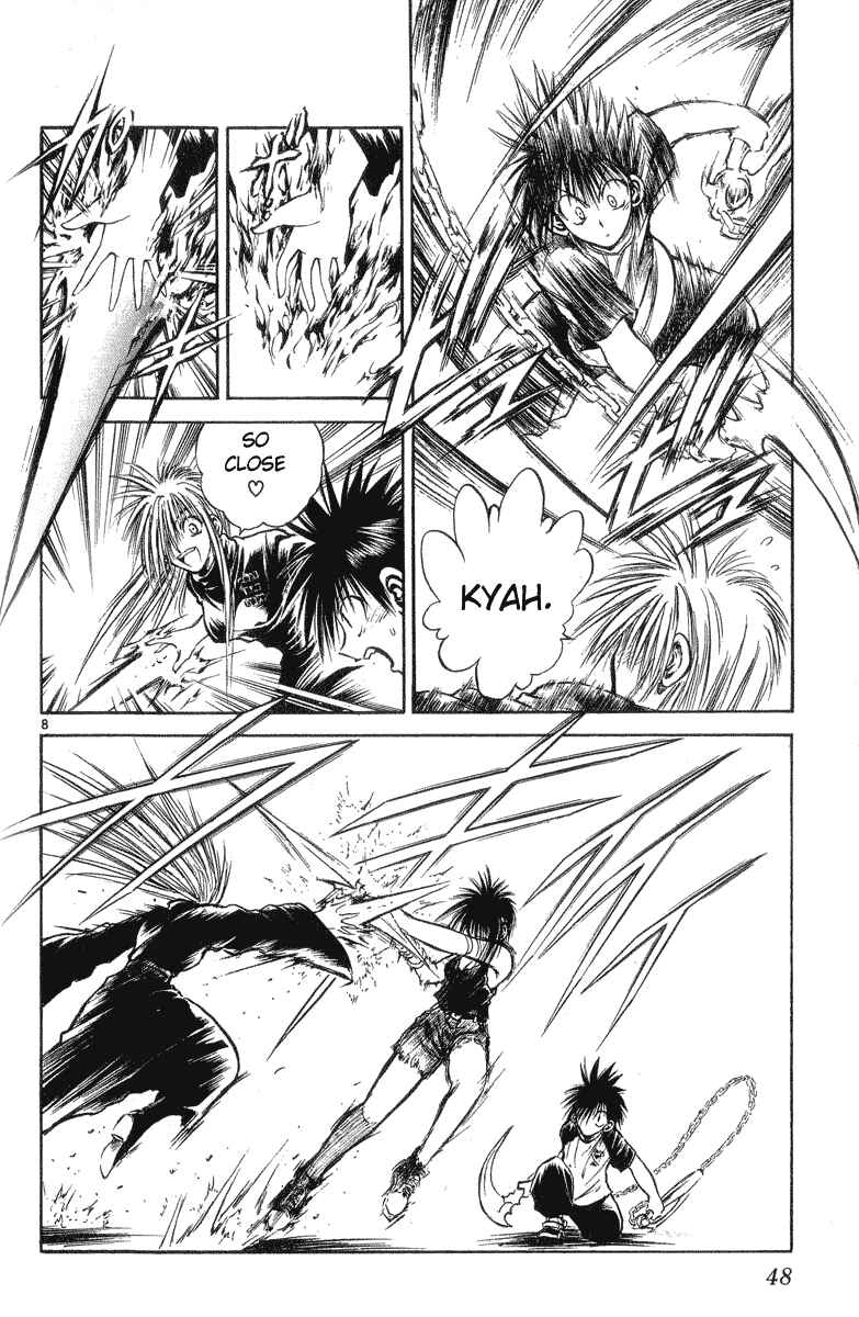Page 8 Chapter 200 Flame of Recca