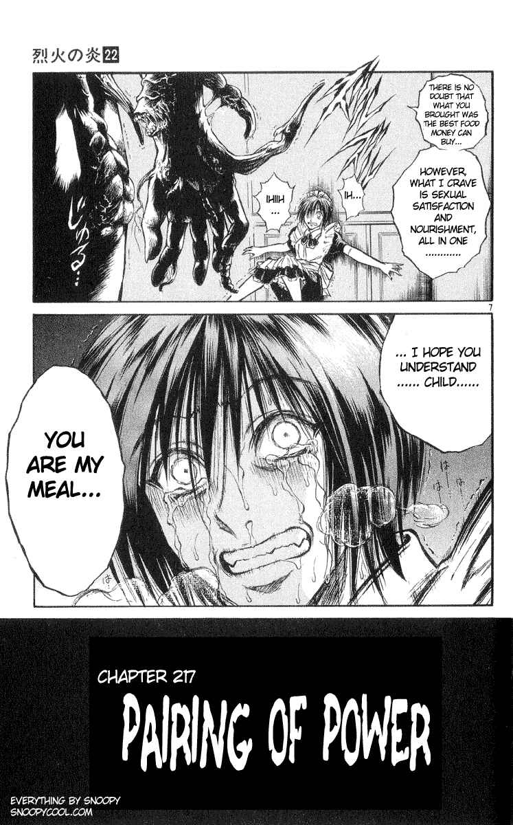 Page 7 Chapter 217 Flame of Recca