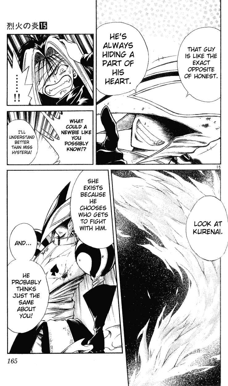 Page 15 Chapter 146 Flame of Recca