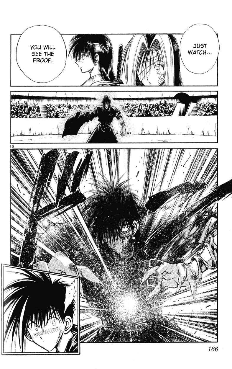 Page 16 Chapter 146 Flame of Recca